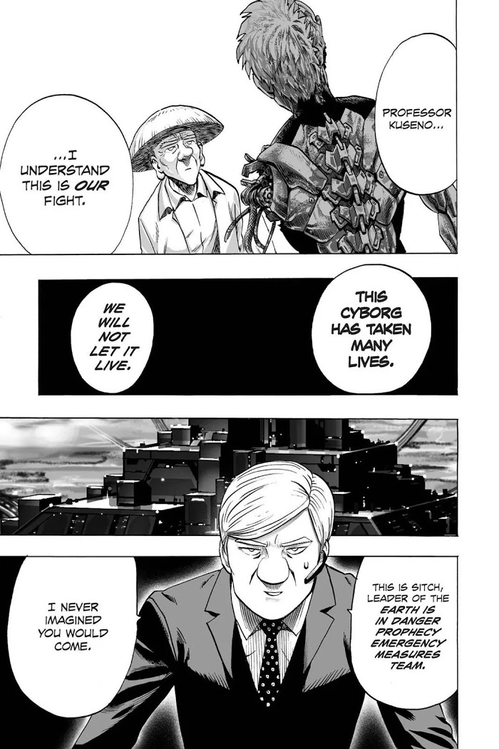 One Punch Man - Chapter 40 image 07